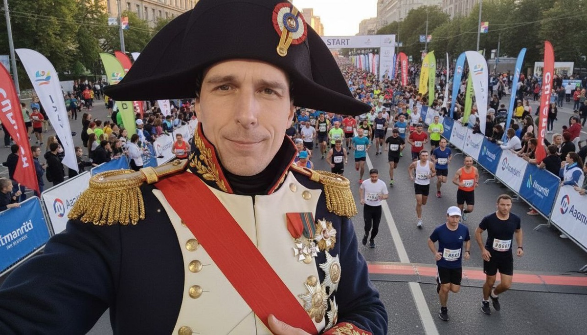 Планы наполеоновские! 