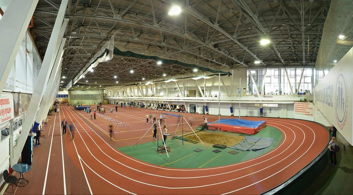 Тут я тренировался зимой и пробежал первый ультрамарафон