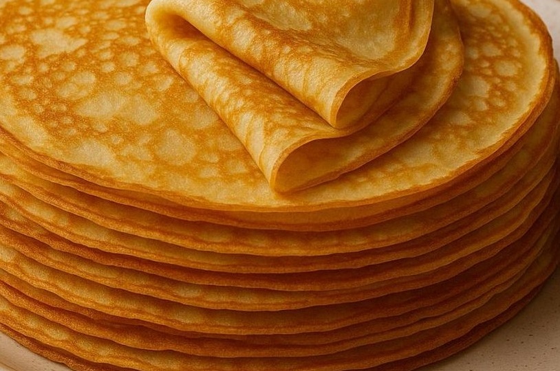 БЛИНЫ на кипятке