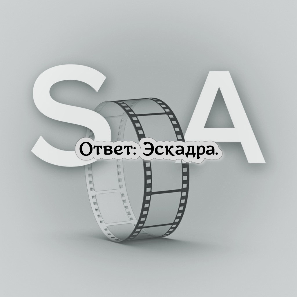 Эс кадр а