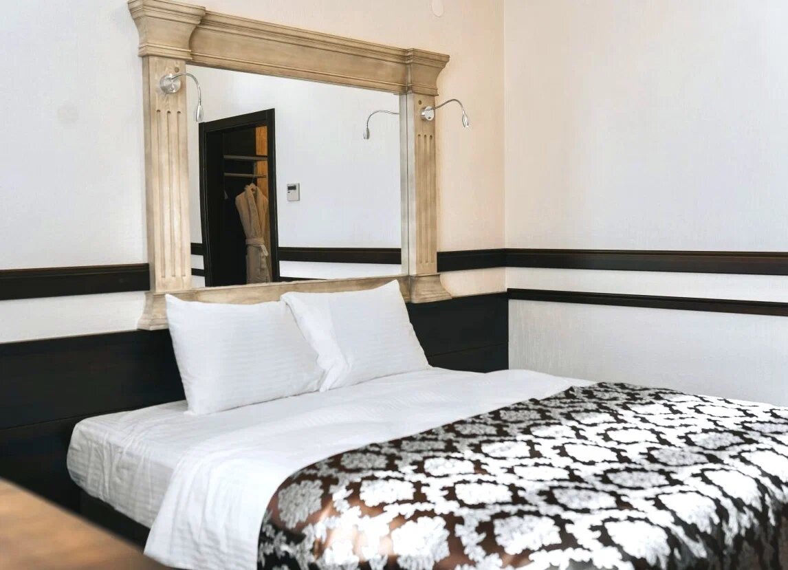 В отеле «Вера»