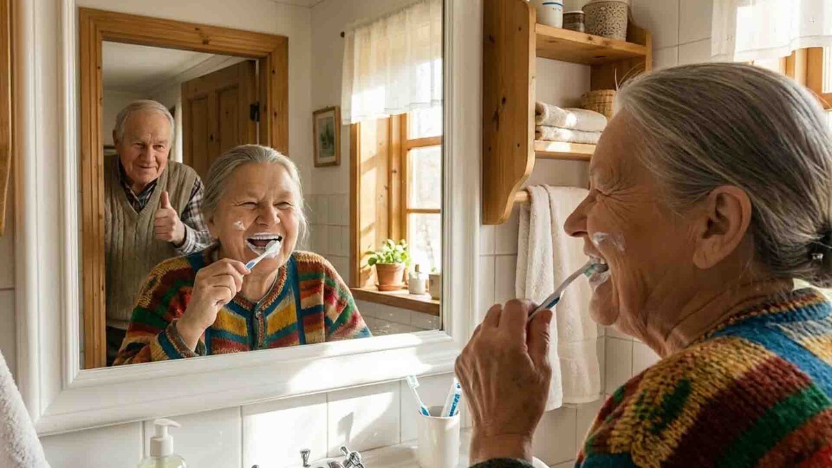 Чистка зубов «не той» рукой – это не чудачество, а мощнейший фитнес для нейронов. Смех при этом – обязательный бонус!