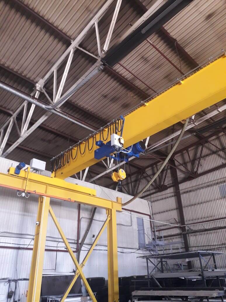 Отдельно стоящие подкрановые пути