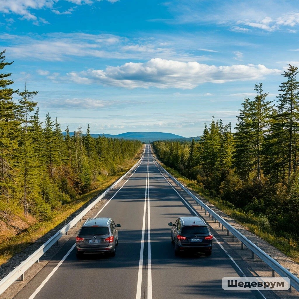 Беспилотный транспорт.