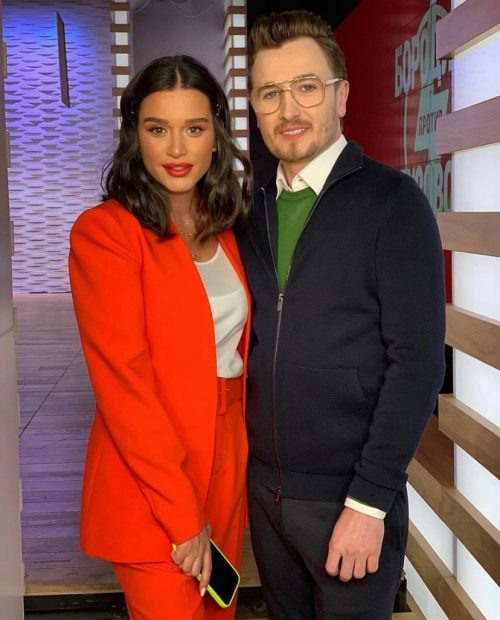 Влад Кадони и Ксения Бородина