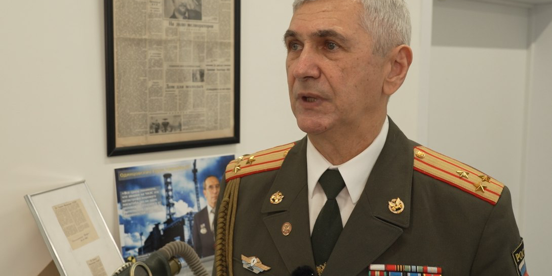 Вечная жизнь героям: выставка памяти ликвидаторов аварии Чернобыльской АЭС в Одинцове