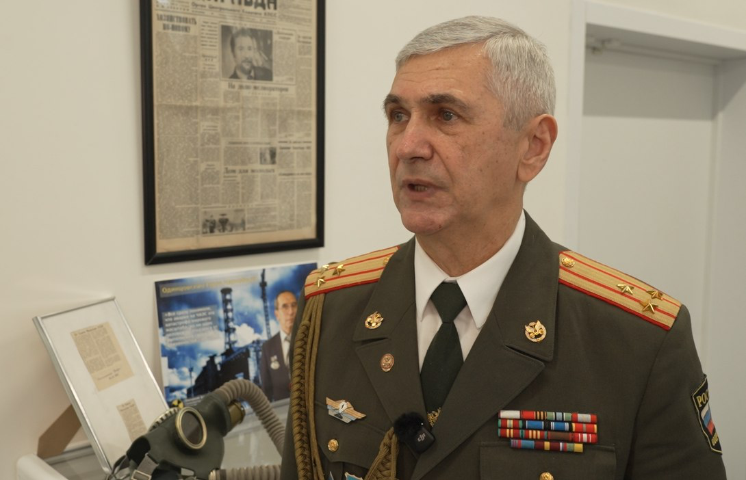 Ликвидатор последствий аварии на ЧАЭС Александр Швачко