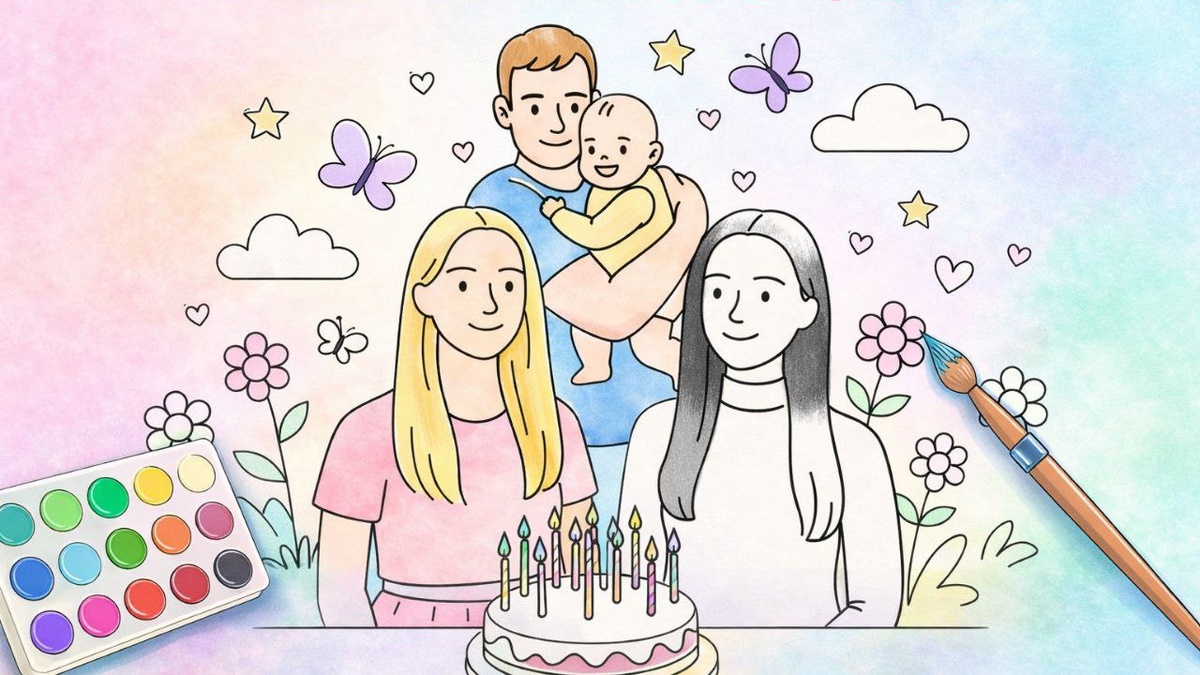 Пример раскраски