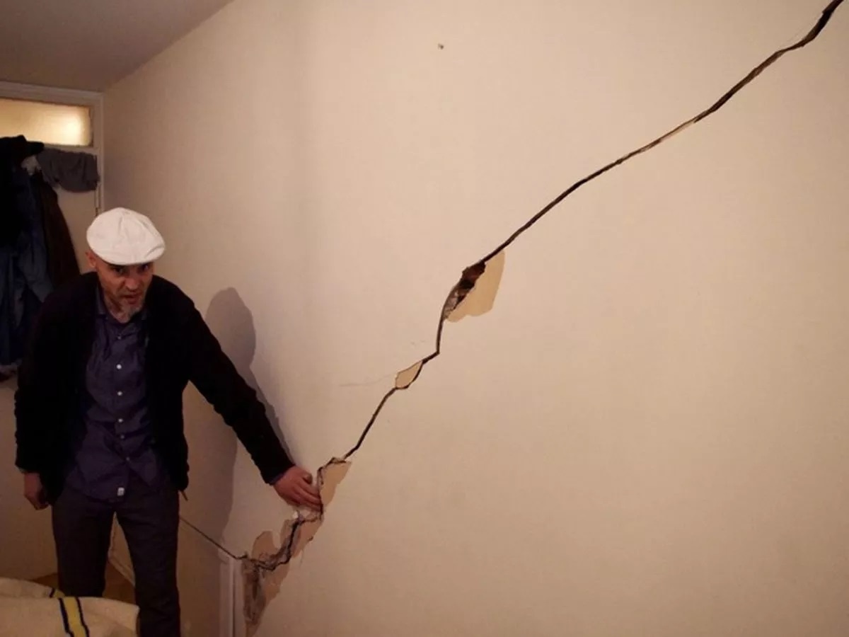 Не доводите до момента, когда трещины начнут "кричать".