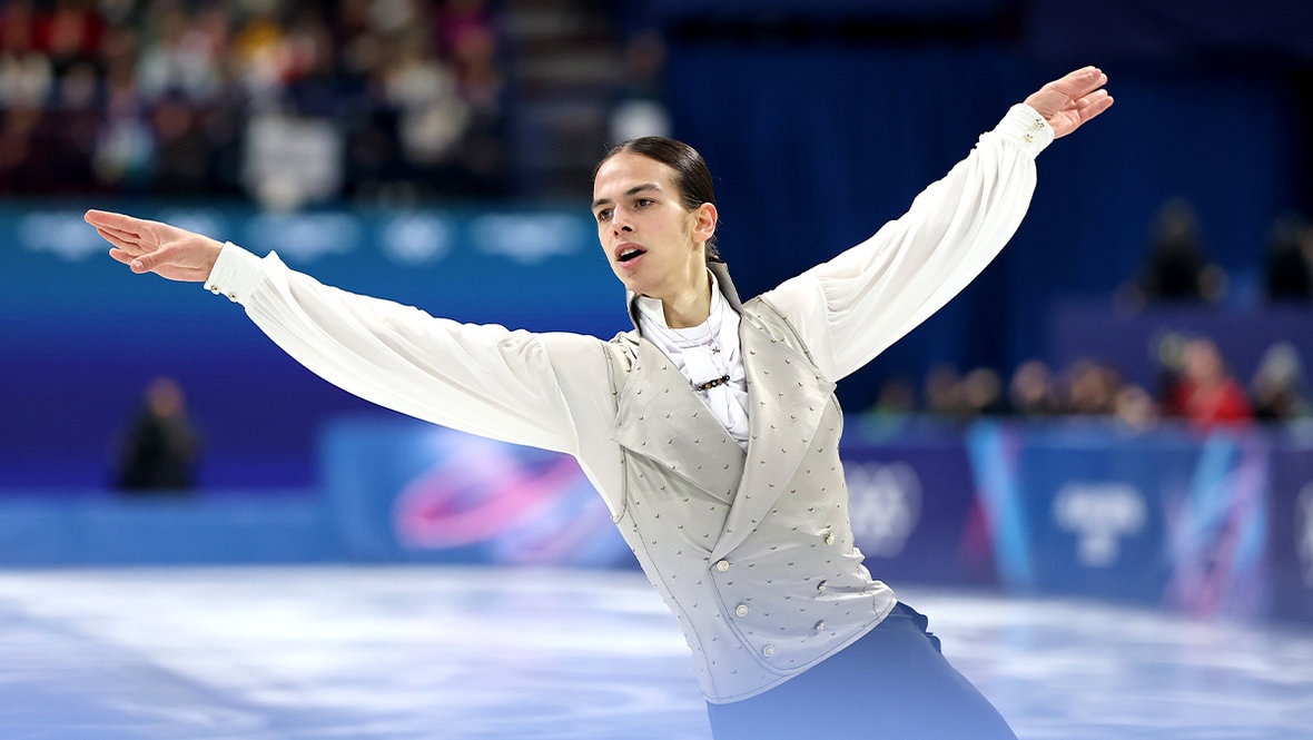    Петр Гуменник. Getty Images