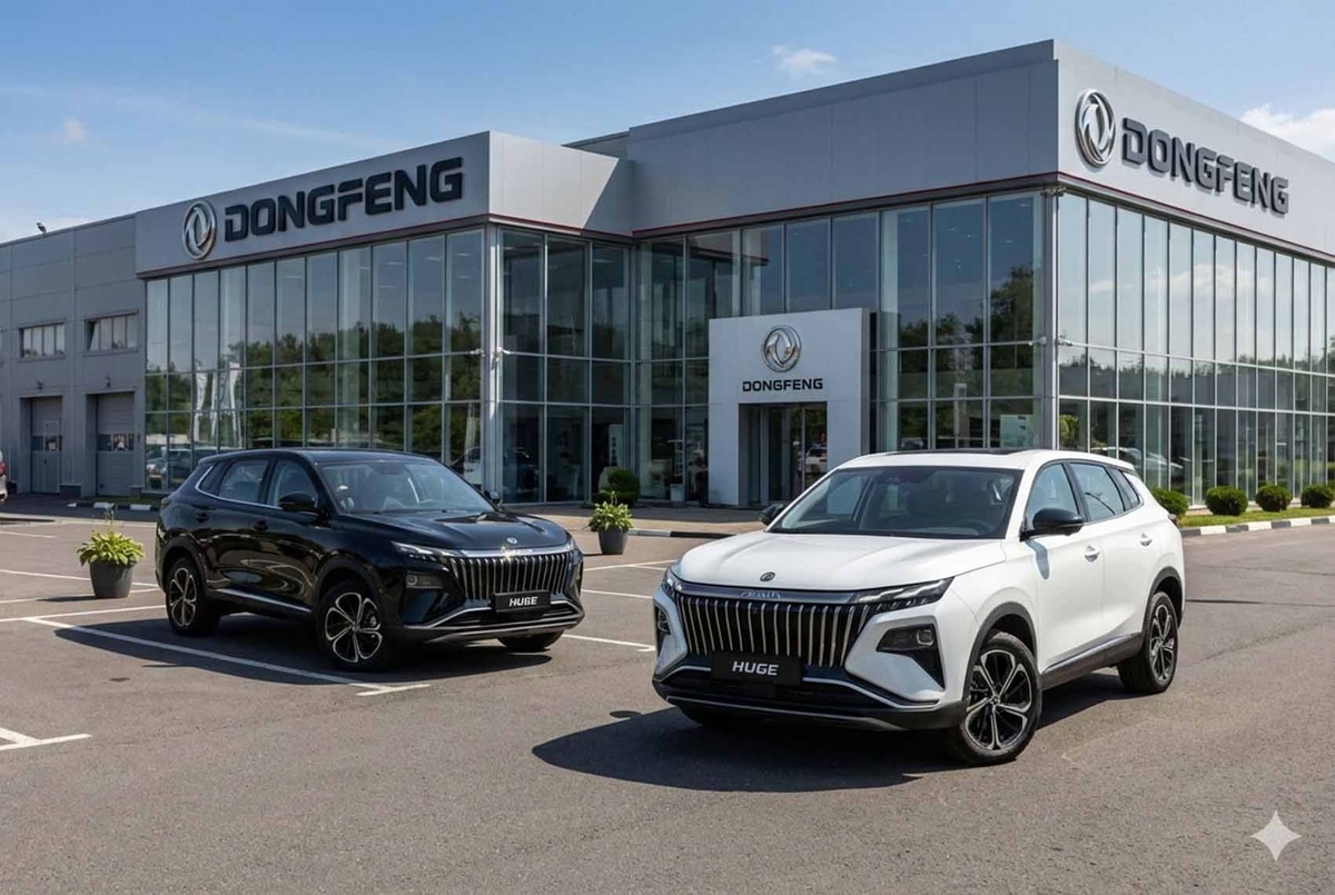 Фото пресс-службы Dongfeng