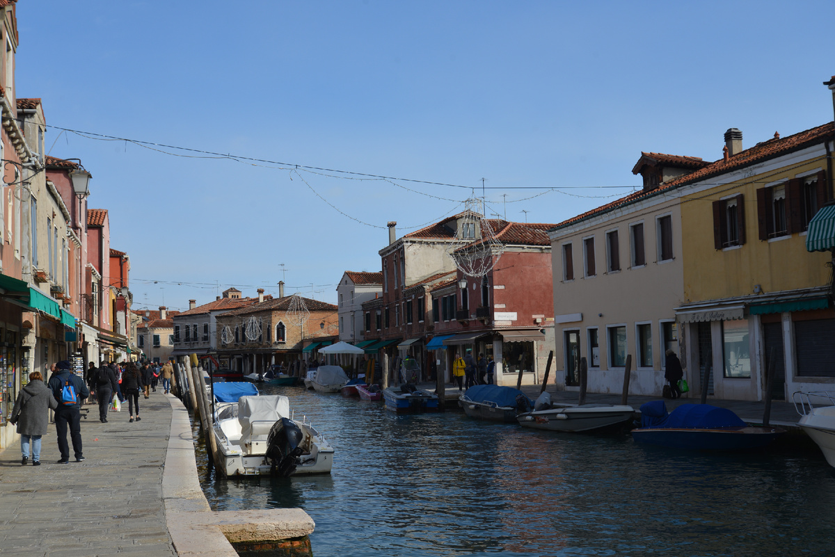 Мурано. Фотография Александра Новикова. 2018