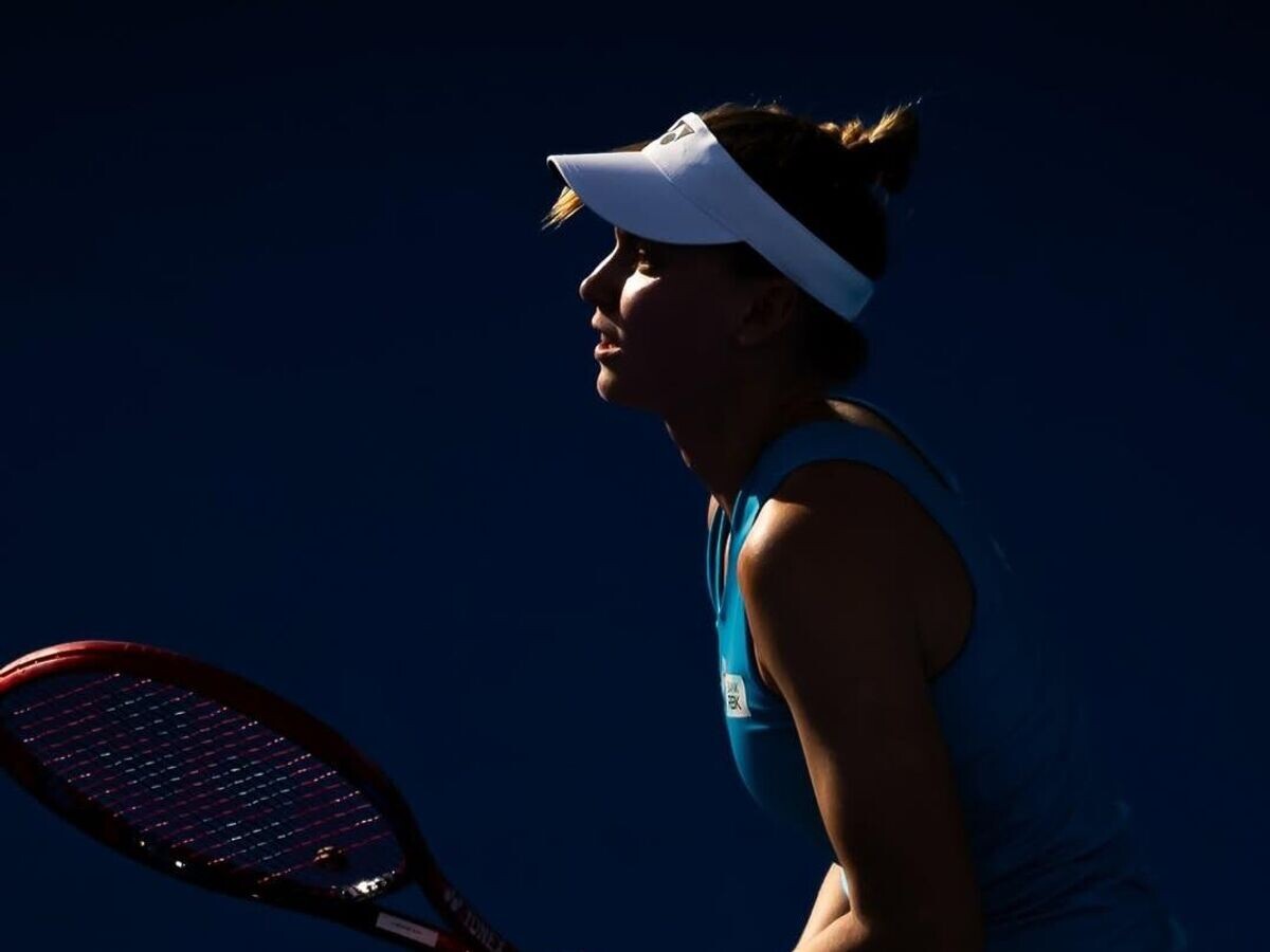   Елена Рыбакина | © Соцсети теннисистки