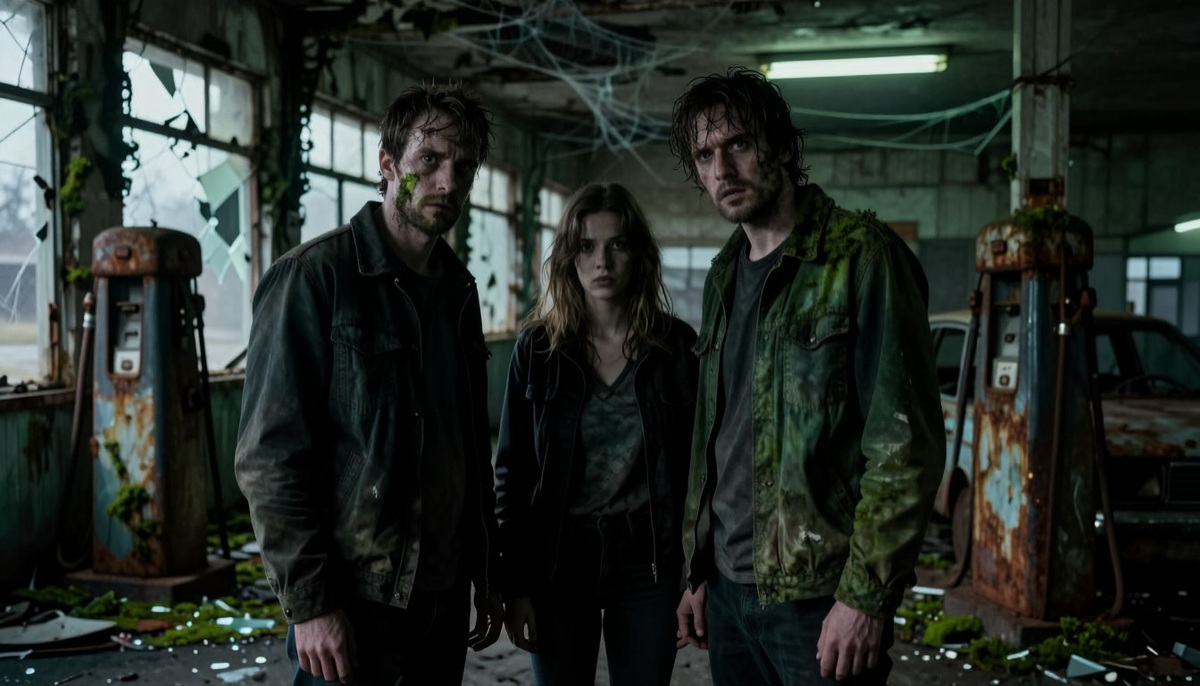 Последняя заправка. Глава 2: Глаз в замочной скважине