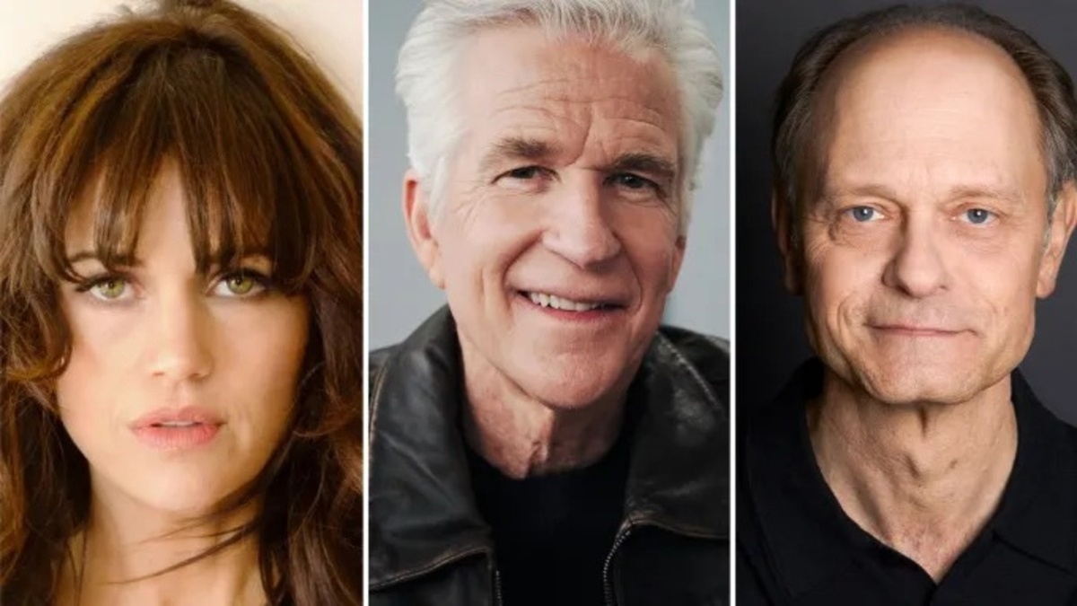 Карла Гуджино, Мэттью Модайн и Дэвид Хайд Пирс/Источник: