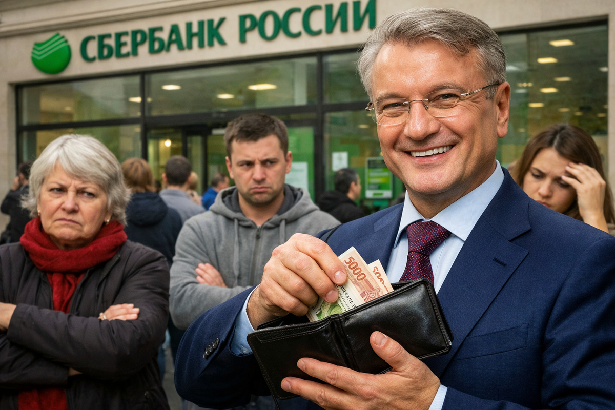 Сбер ввёл комиссию в 150 рублей для отдельных клиентов