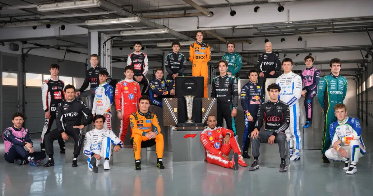    Louis Vuitton представил новые кофры для трофеев «Формулы-1» (фото 1)