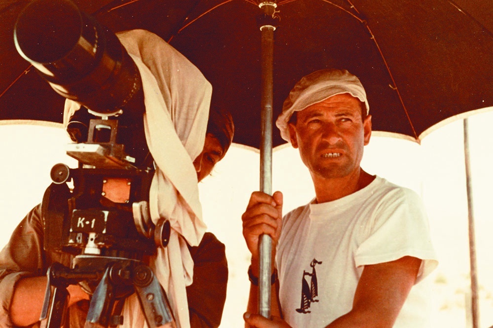    На съемках "Белого солнца пустыни". / Фото: ГОЗ Издат