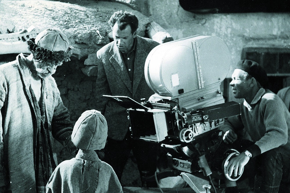    На съемках фильма "Дети Памира". / Фото: ГОЗ Издат