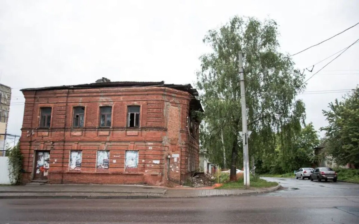    Дом мещан Беньковских в Курске передали в федеральную собственность для реконструкции фото: администрация Курска