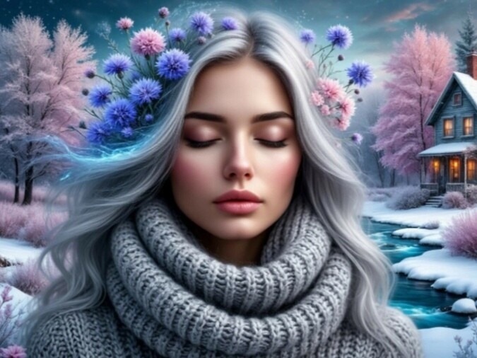 Картинка моя. Шедеврум.