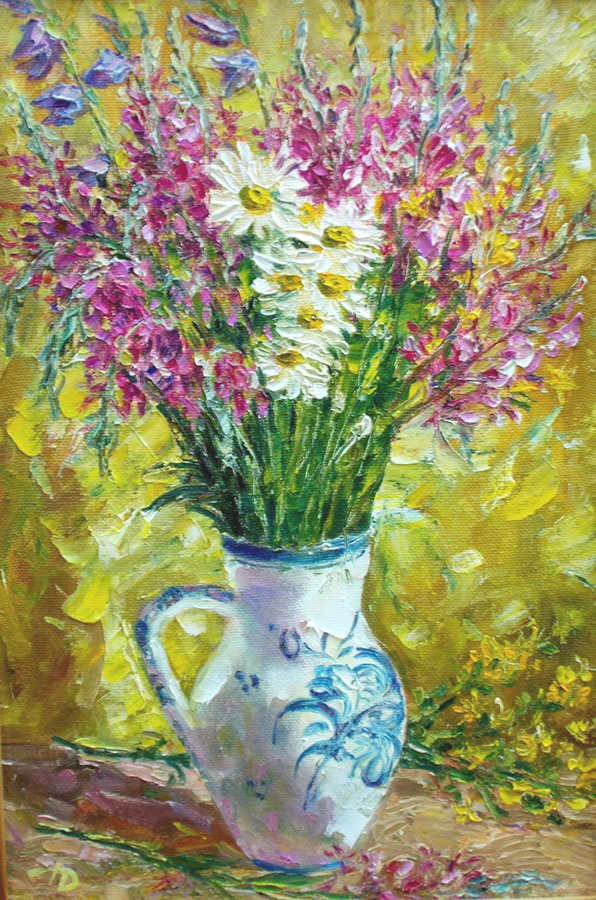 Павел Дёмин. Полевой букет