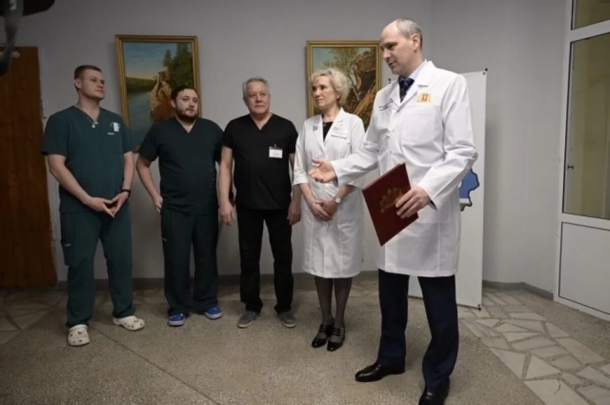    На Урале создали эффективную систему медпомощи участникам СВО