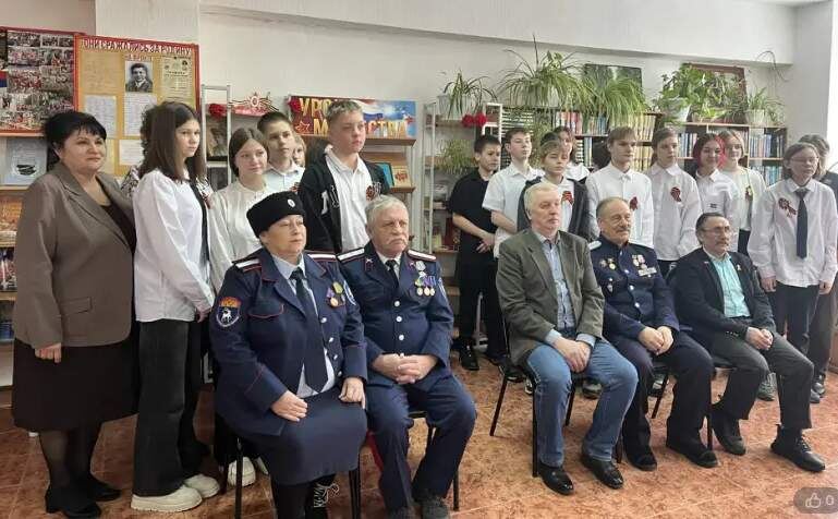    Фото предоставлено Старостаничной библиотекой. Елена Антонова