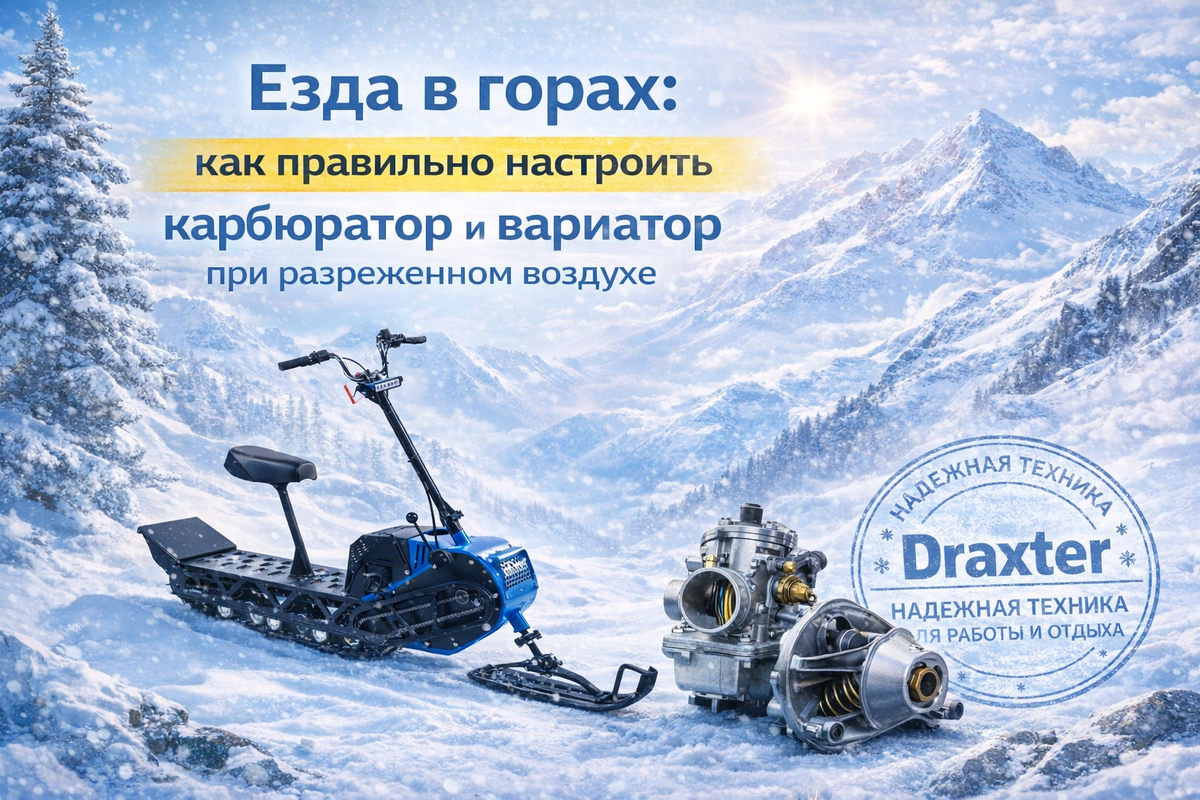 Мотоснегокат Draxter, Станкопромгрупп