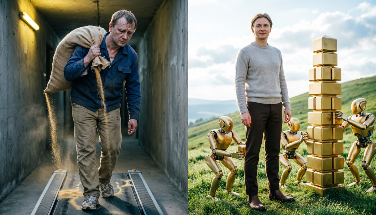 Разный подход к деньгам создает пропасть между доходами уже на старте.