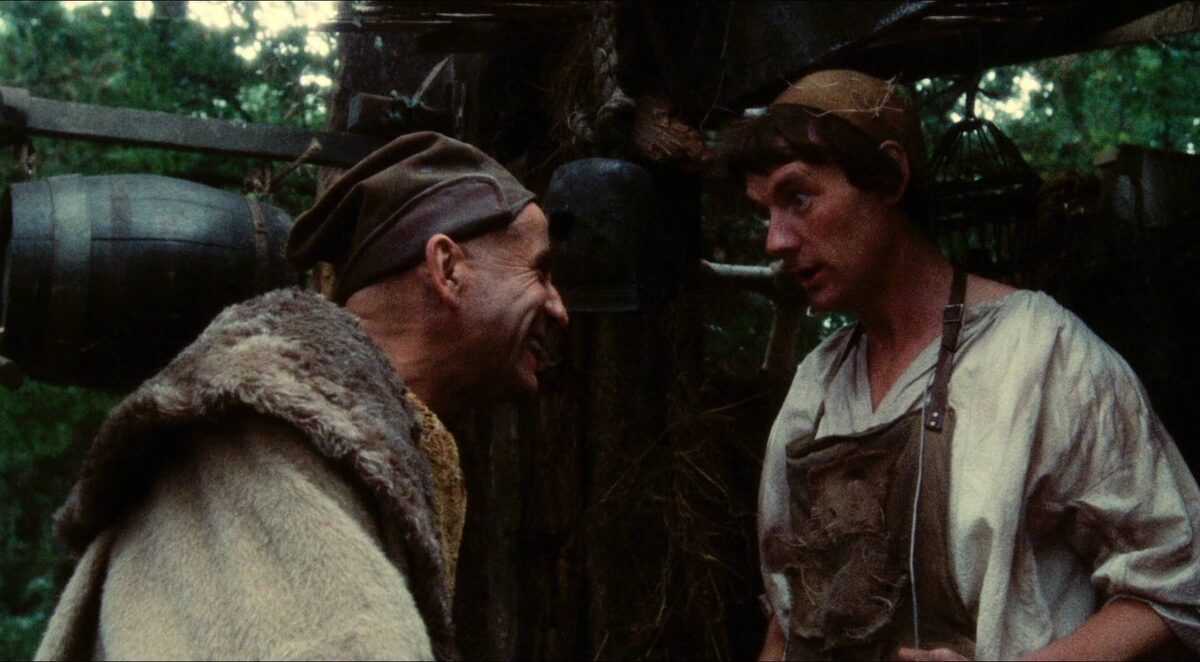 Кадр из фильма "Бармаглот" (1977)
