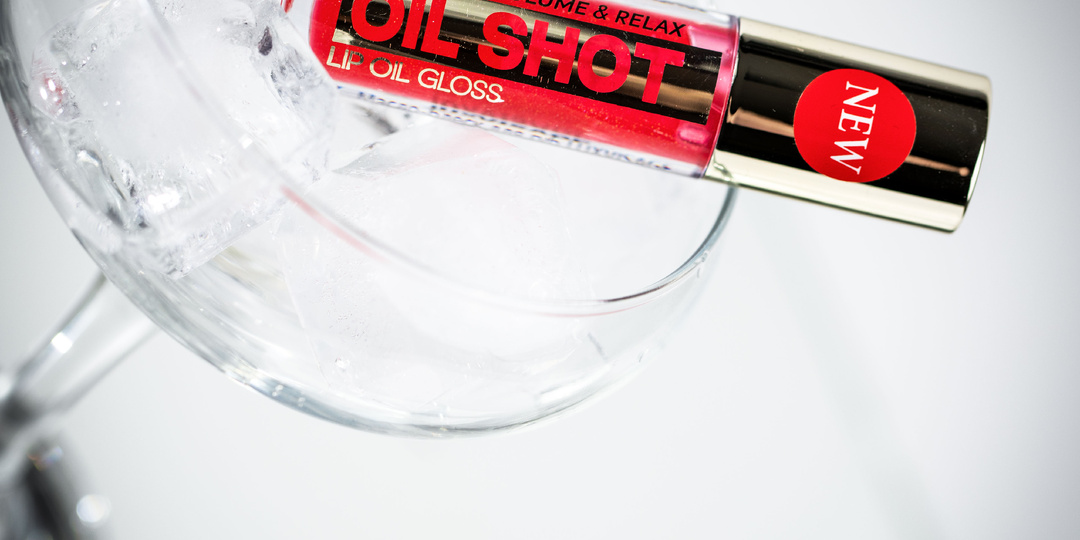 Что, опять? Новое белорусское масло для губ Oil Shot volume&relax LUXVISAGE