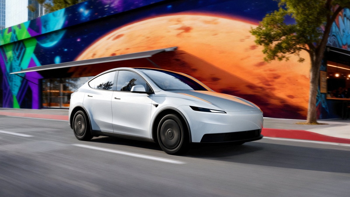    Tesla Model Y стала бестселлером на мировом рынке