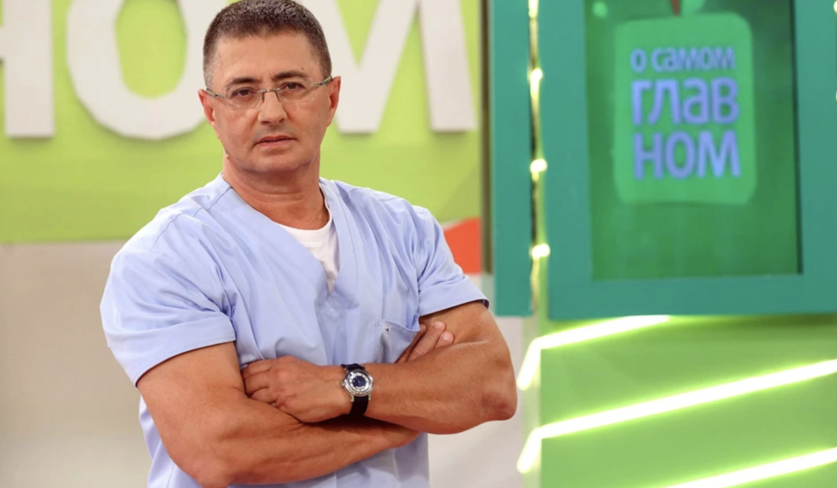    Александр Мясников. Фото: кадр из программы "О самом главном"