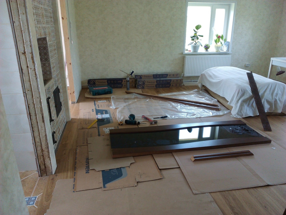 Установка межкомнатных дверей в Киржаче