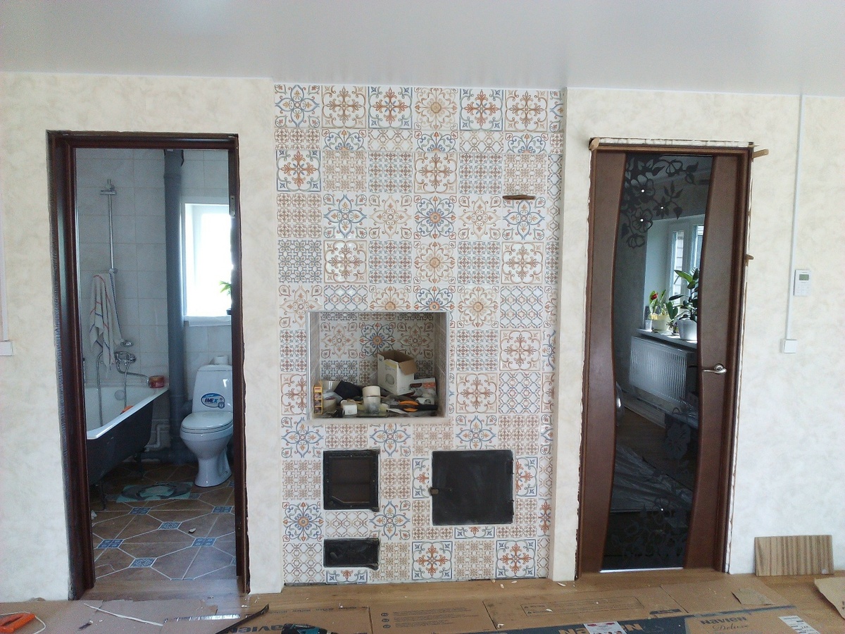 Установка межкомнатных дверей в Киржаче