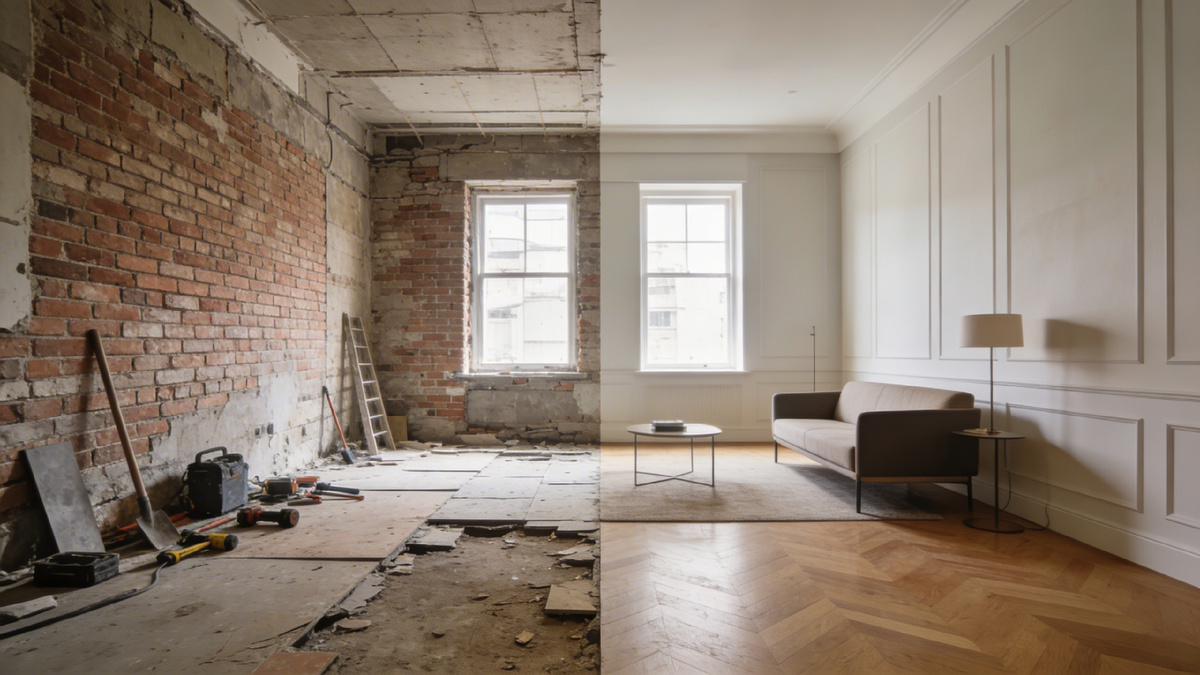 Ремонт квартир в Киржаче