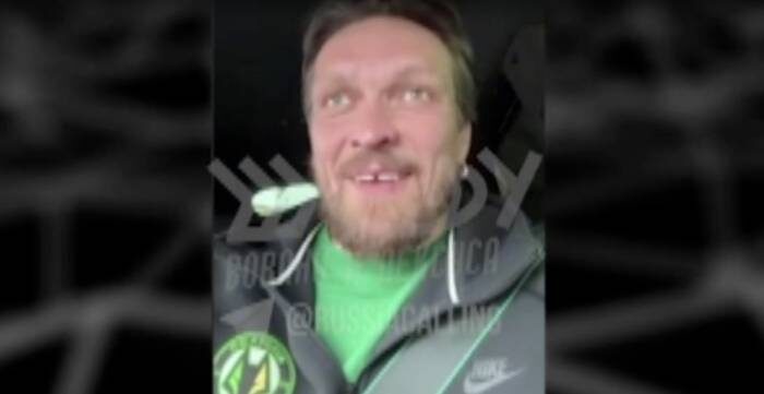   Усик ответил на вопрос о президентстве - "может быть". Фото: стоп-кадр видео в соцсетях пранкеров