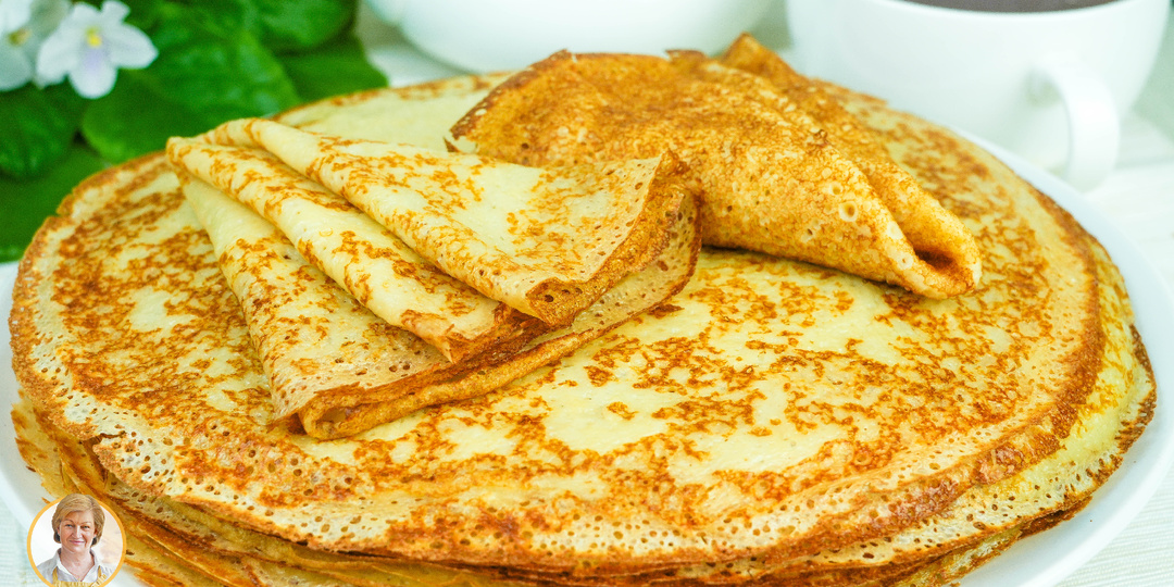 Самые нежные творожные блины! Простой домашний рецепт