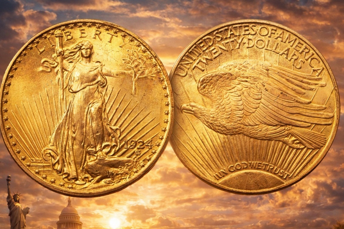    Самая дорогая монета в мире была продана почти за 20 миллионов долларов