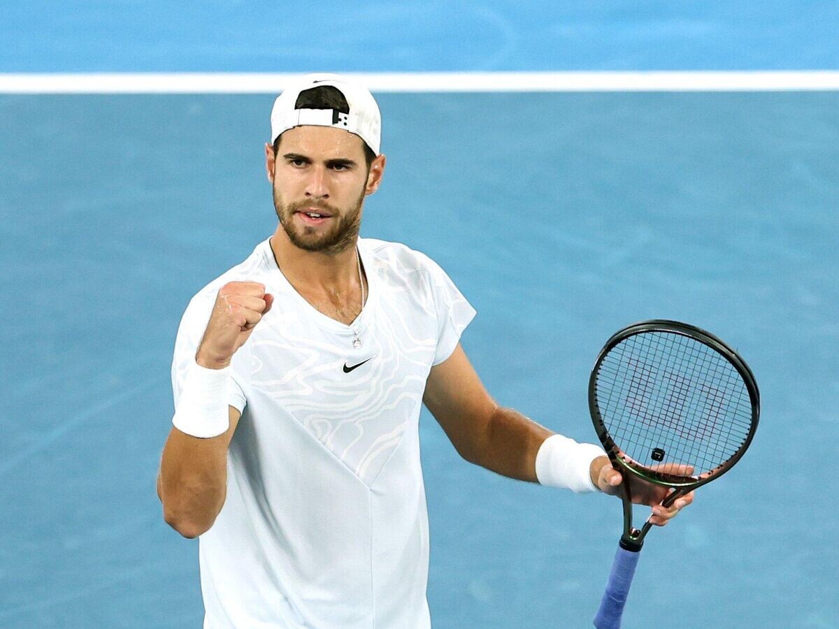    Карен Хачанов | © Фото : Twitter Australian Open