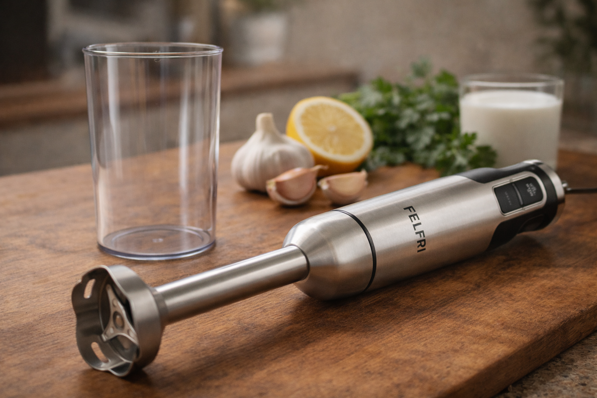 Погружной блендер с насадками