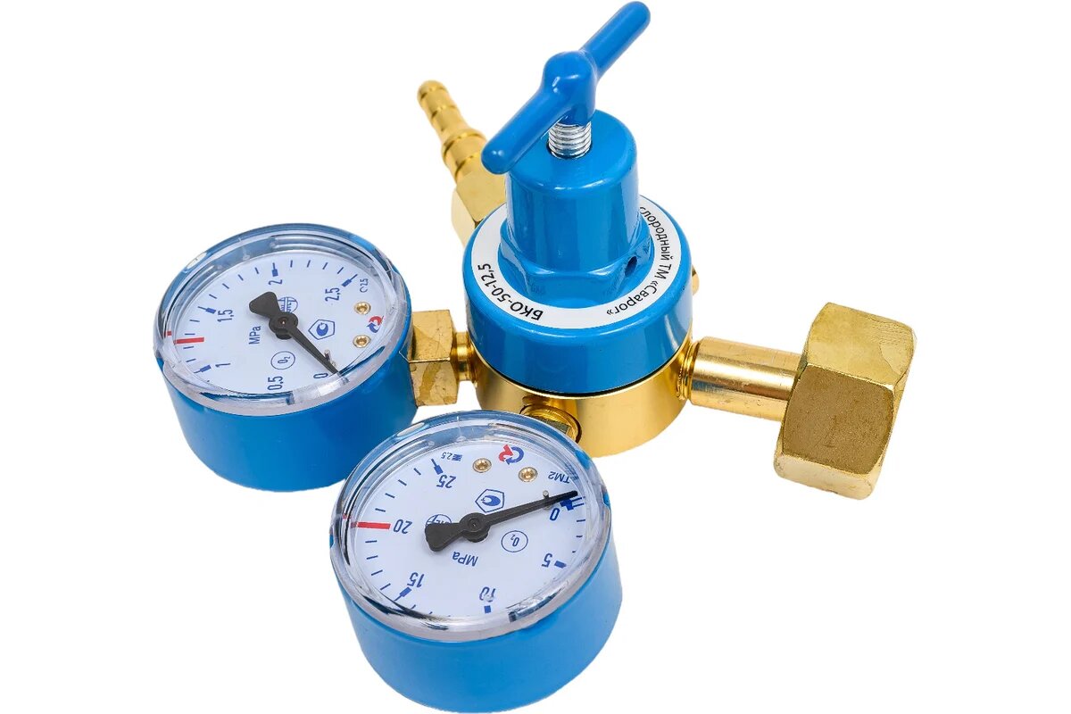 Редуктор кислородный БКО-50-12.5 (как наглядный пример)