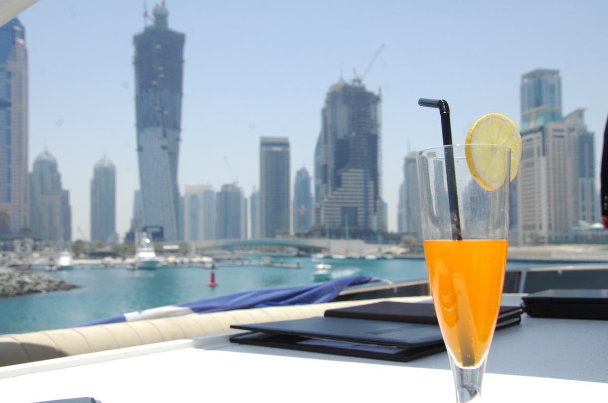 Вид из отеля. Купить туры в ОАЭ Sunmar