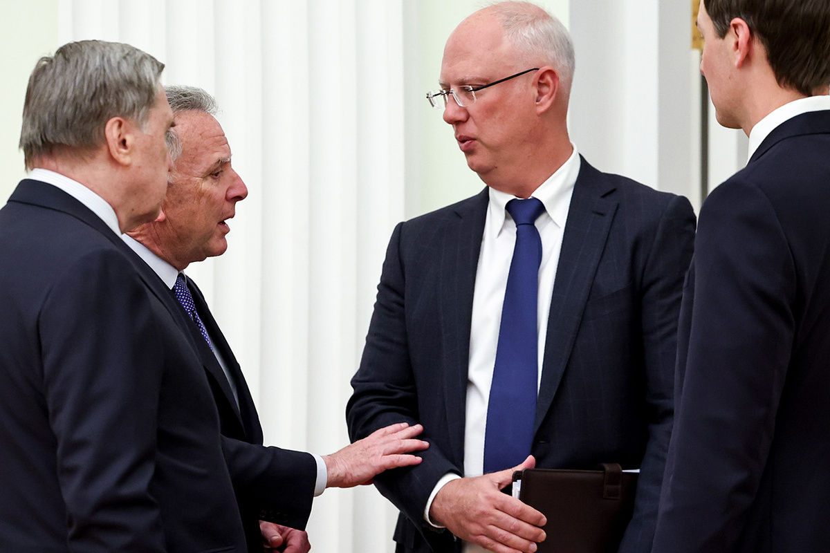    Александр Казаков / пресс-служба президента РФ / ТАСС