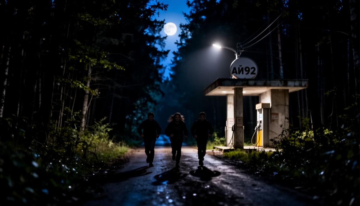 Последняя заправка. Глава 4: Ловушка для Странника