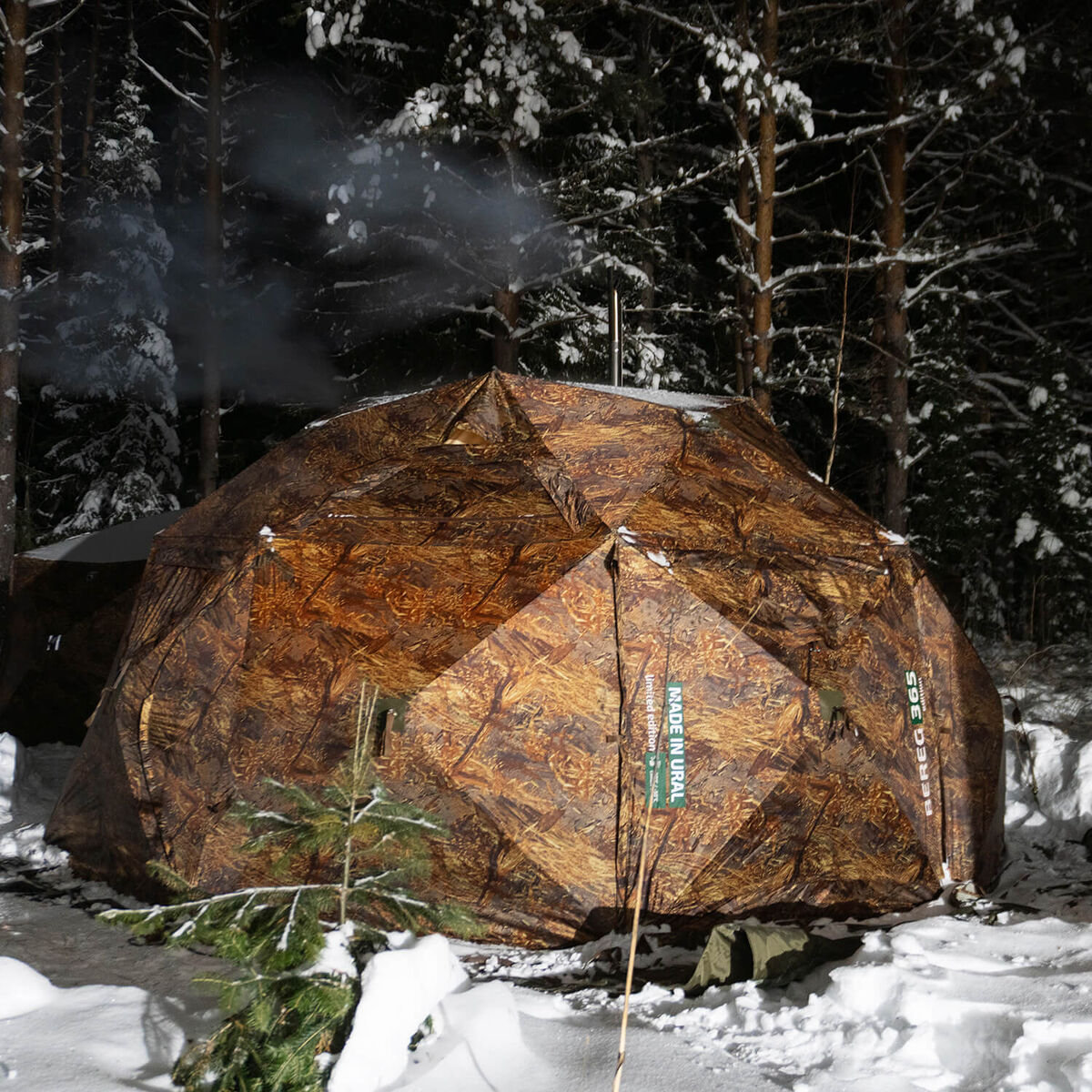 Палатка Берег Октагон