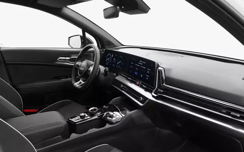 Интерьер Kia Sportage📷
