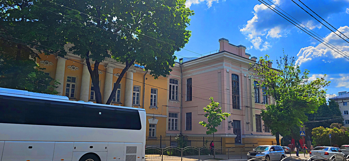 Фото принадлежит автору канала. Калуга. 2023 год.