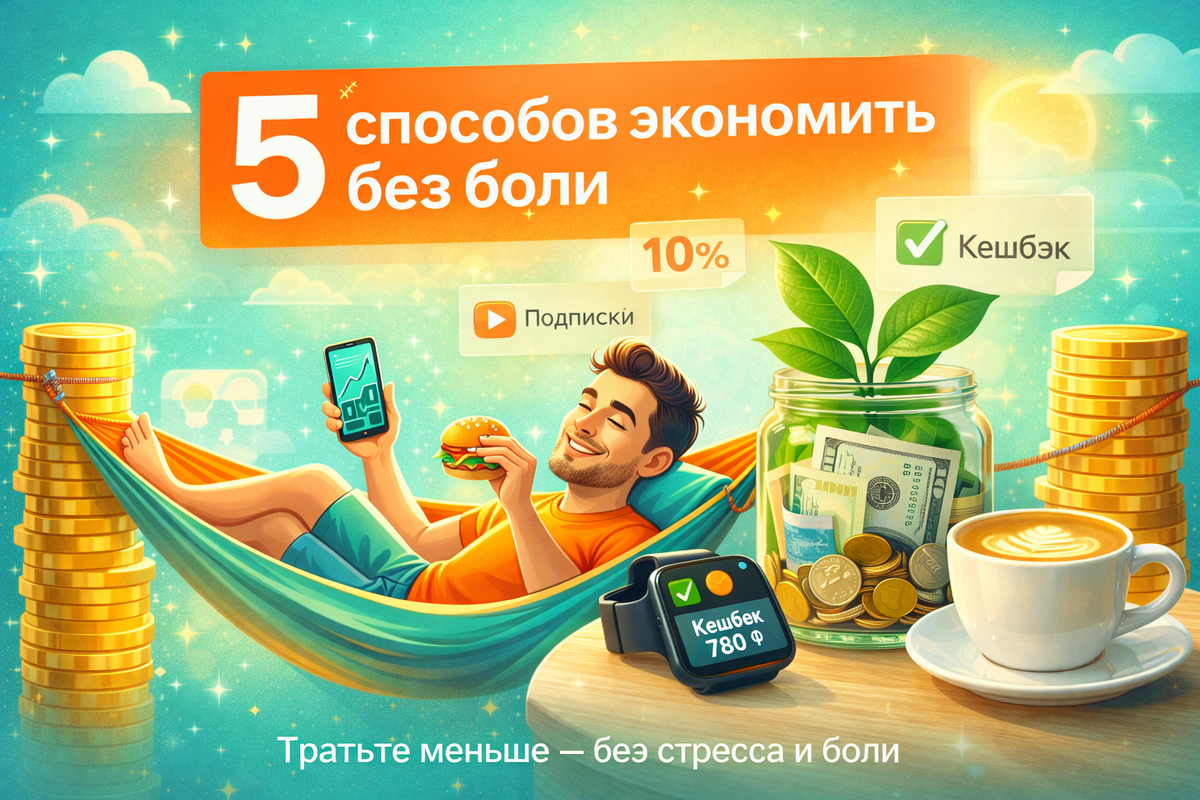 Как экономить легко и без стресса.